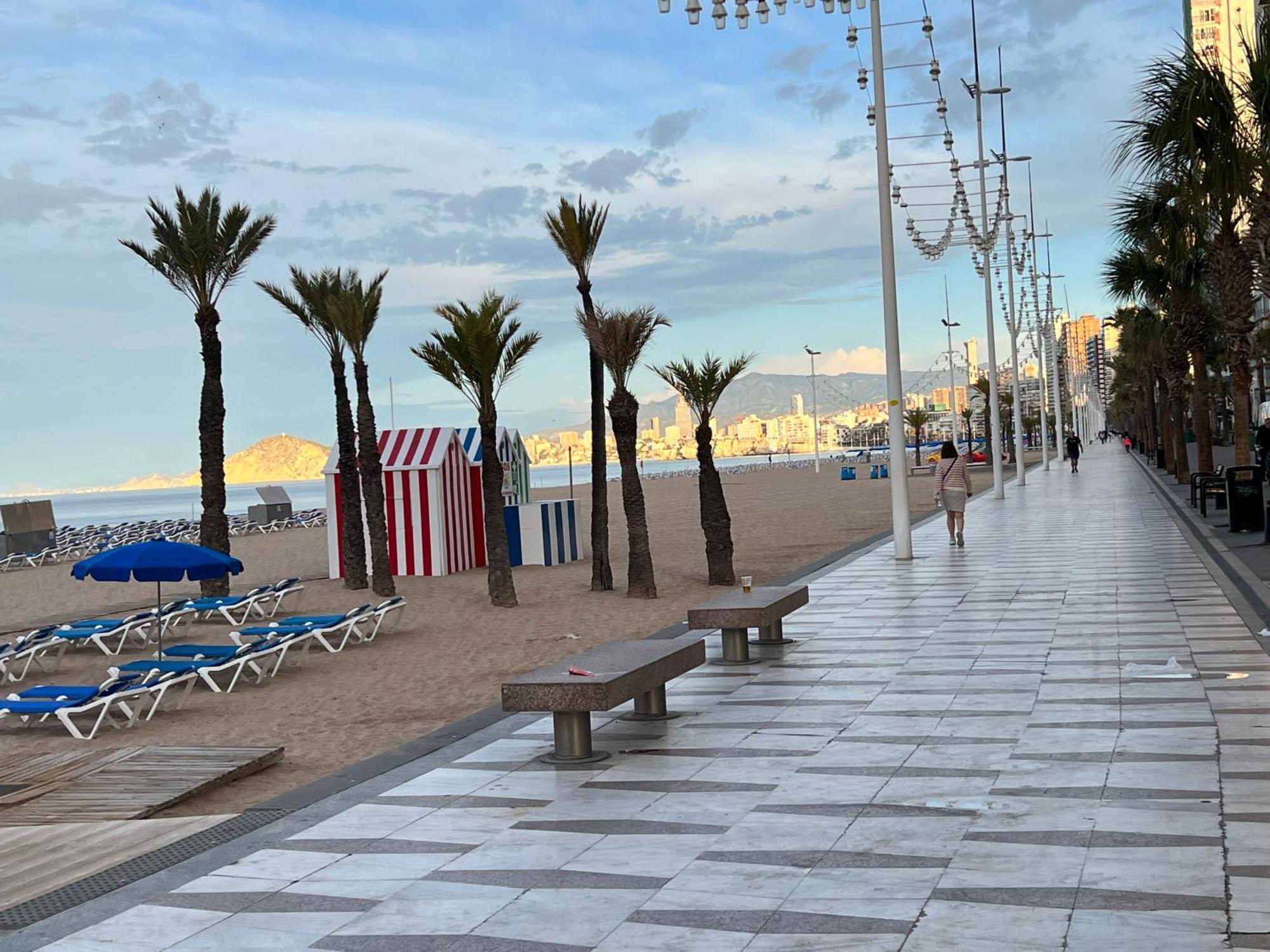 Vistahermosa 22 Benidorm Kültér fotó