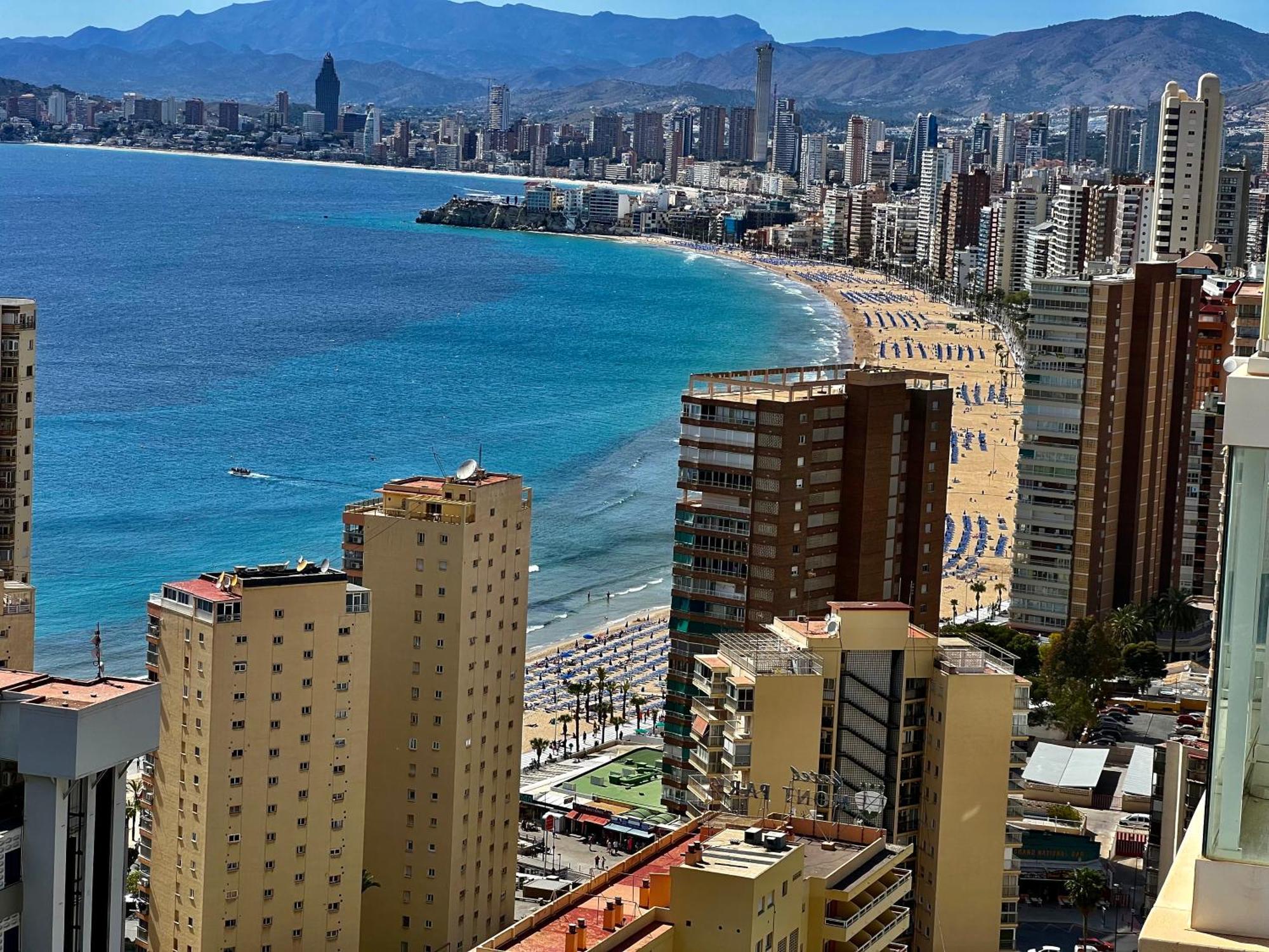 Vistahermosa 22 Benidorm Kültér fotó